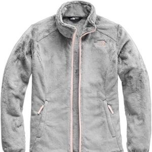Girls Osalita fleece zip-up jacket